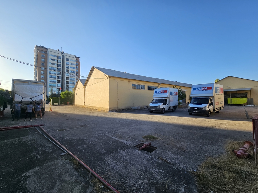 Eşya Depolama Alanlarımız